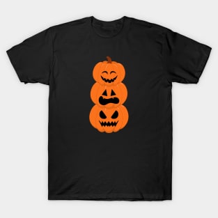 Stacked pumpkins T-Shirt